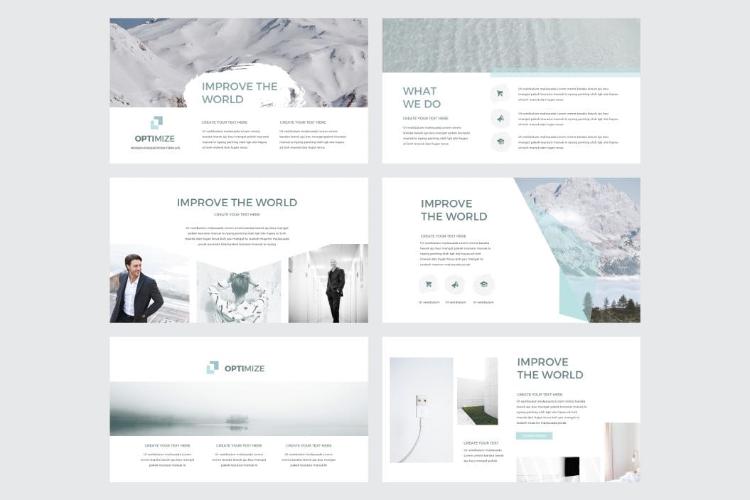 建议方案PPT模板简洁的ppt模板年度总结ppt模板