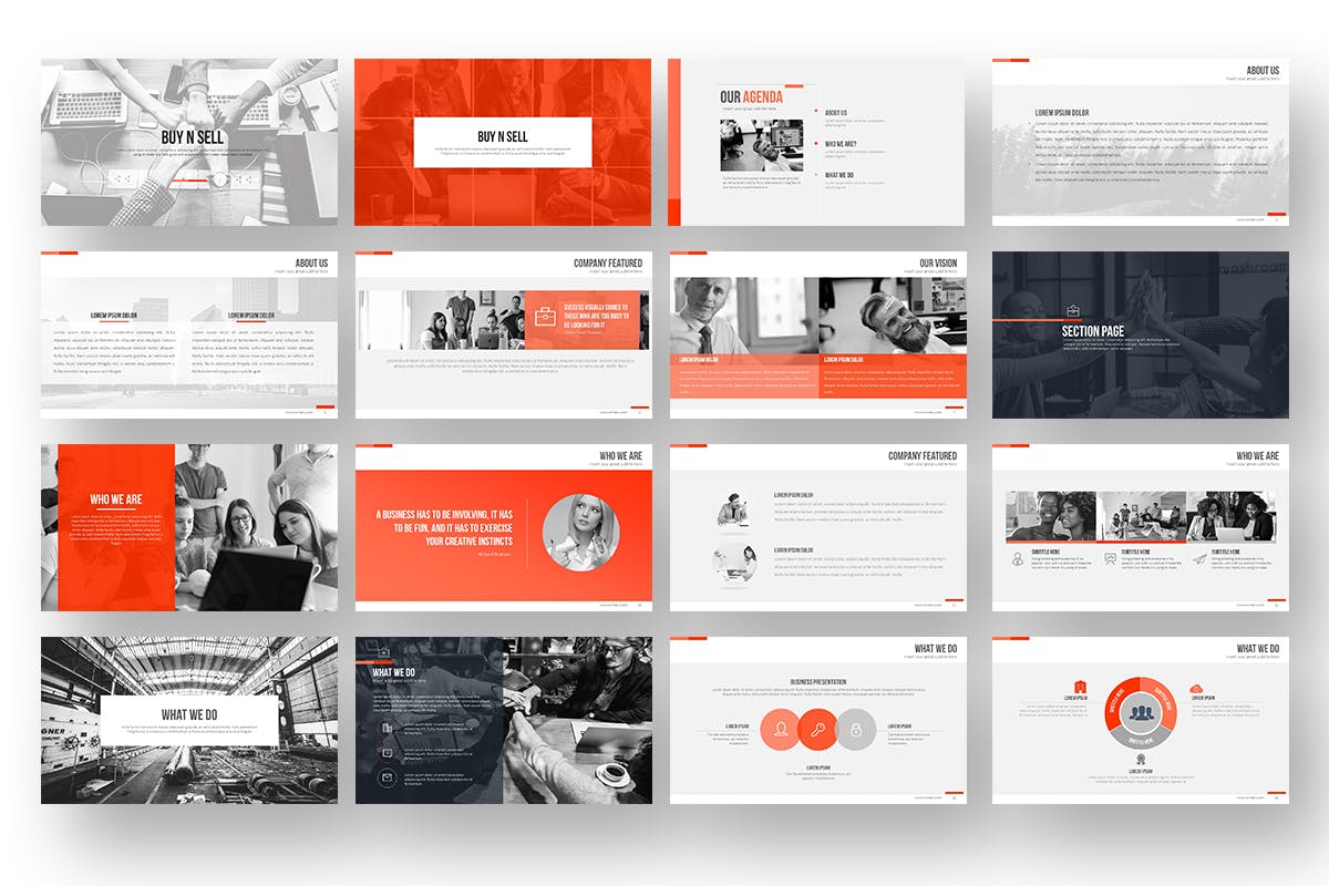 销售常用自我介绍ppt模板简约ppt模板个人简历ppt模板[PPTX]