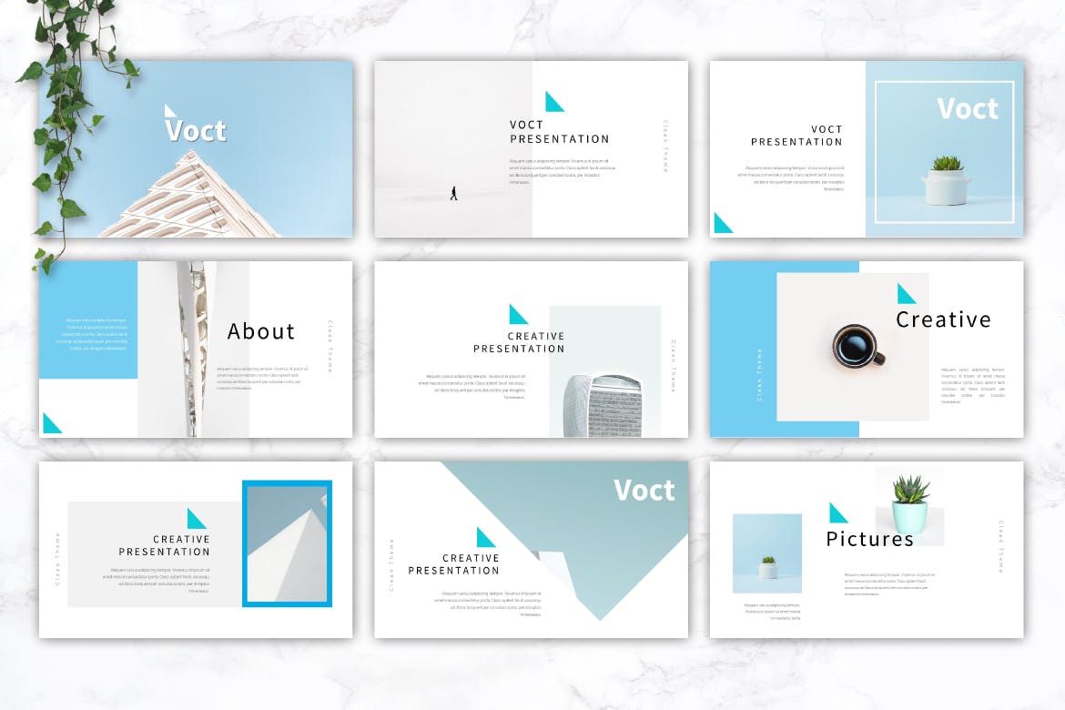 创意高端时尚PPT模板好看的ppt模板下载ppt简洁模板下载[PPTX]