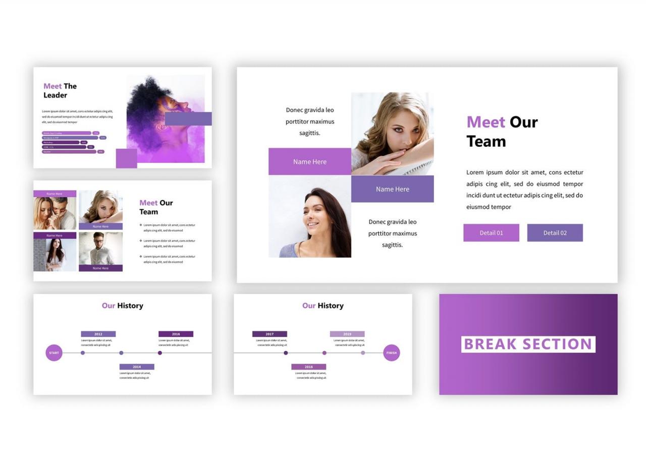 时尚精美ppt模板工作报告ppt模板[PPTX]