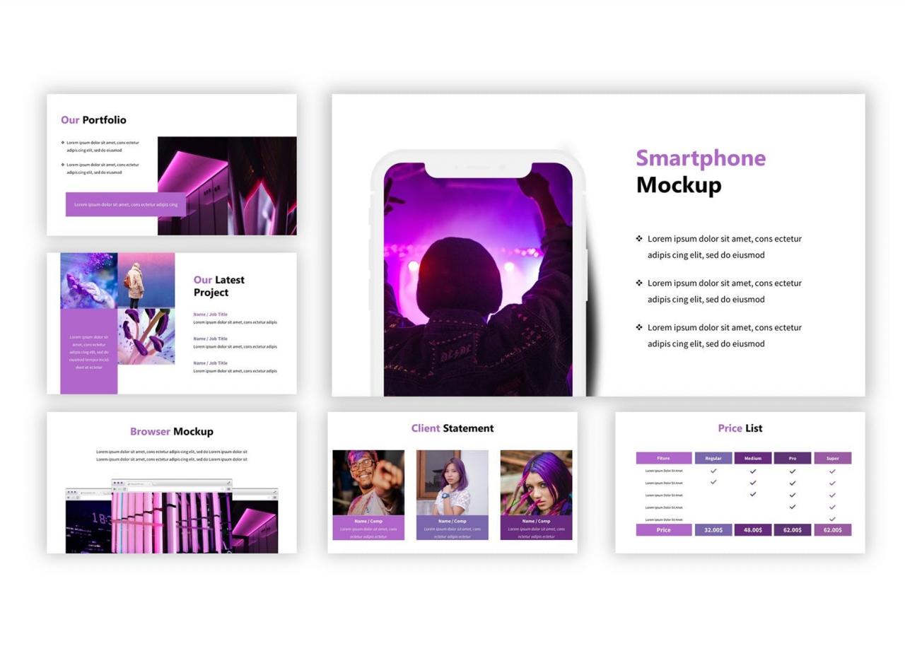 时尚精美ppt模板工作报告ppt模板[PPTX]