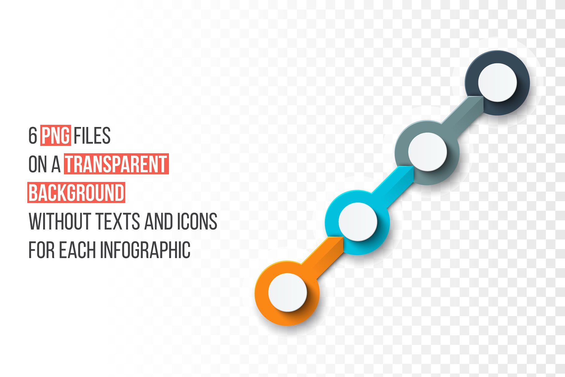 业务信息PPT图表素材 Diagrams for business infographic v8