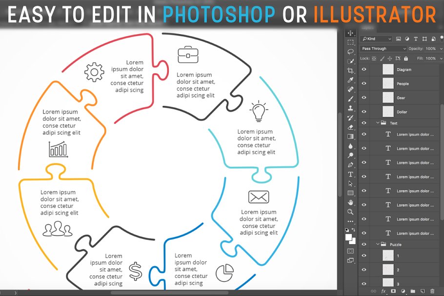信息图表ppt素材模板 Infographic Elements Vol.11