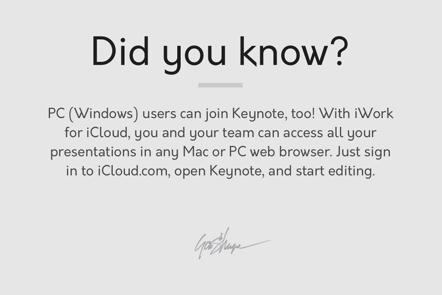 垂直主题模板 Rhino Vertical Keynote Template