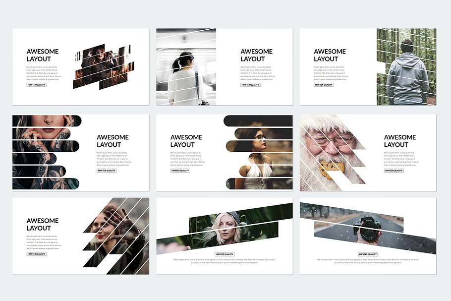 优雅的幻灯片模板下载 Elegant Powerpoint