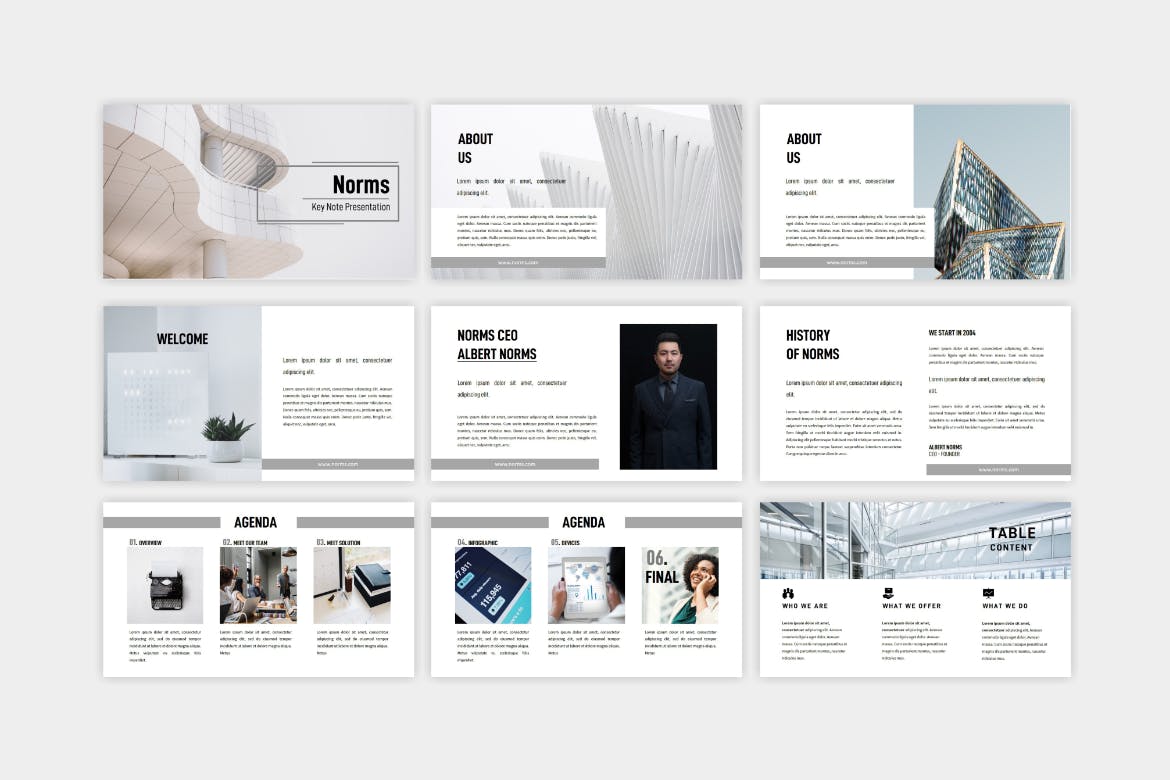 时尚PPT模板工作汇报ppt模板