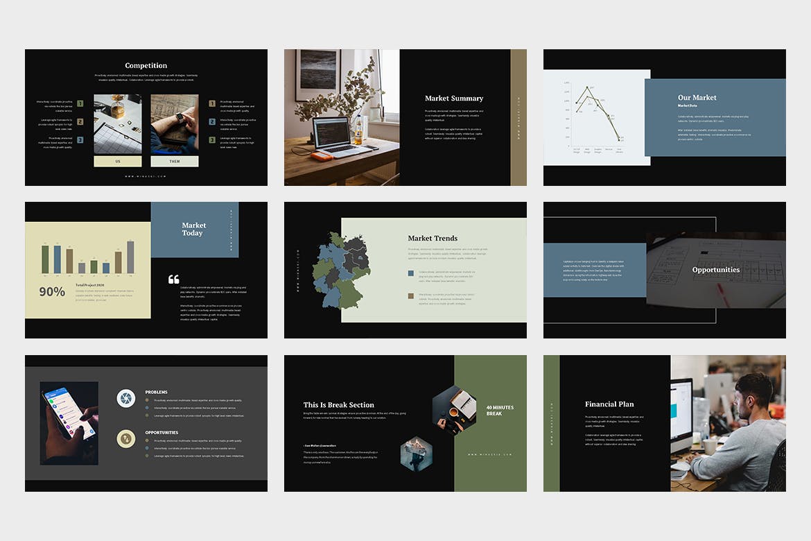 高端商业计划书PPT模板简约ppt模板商务ppt模板