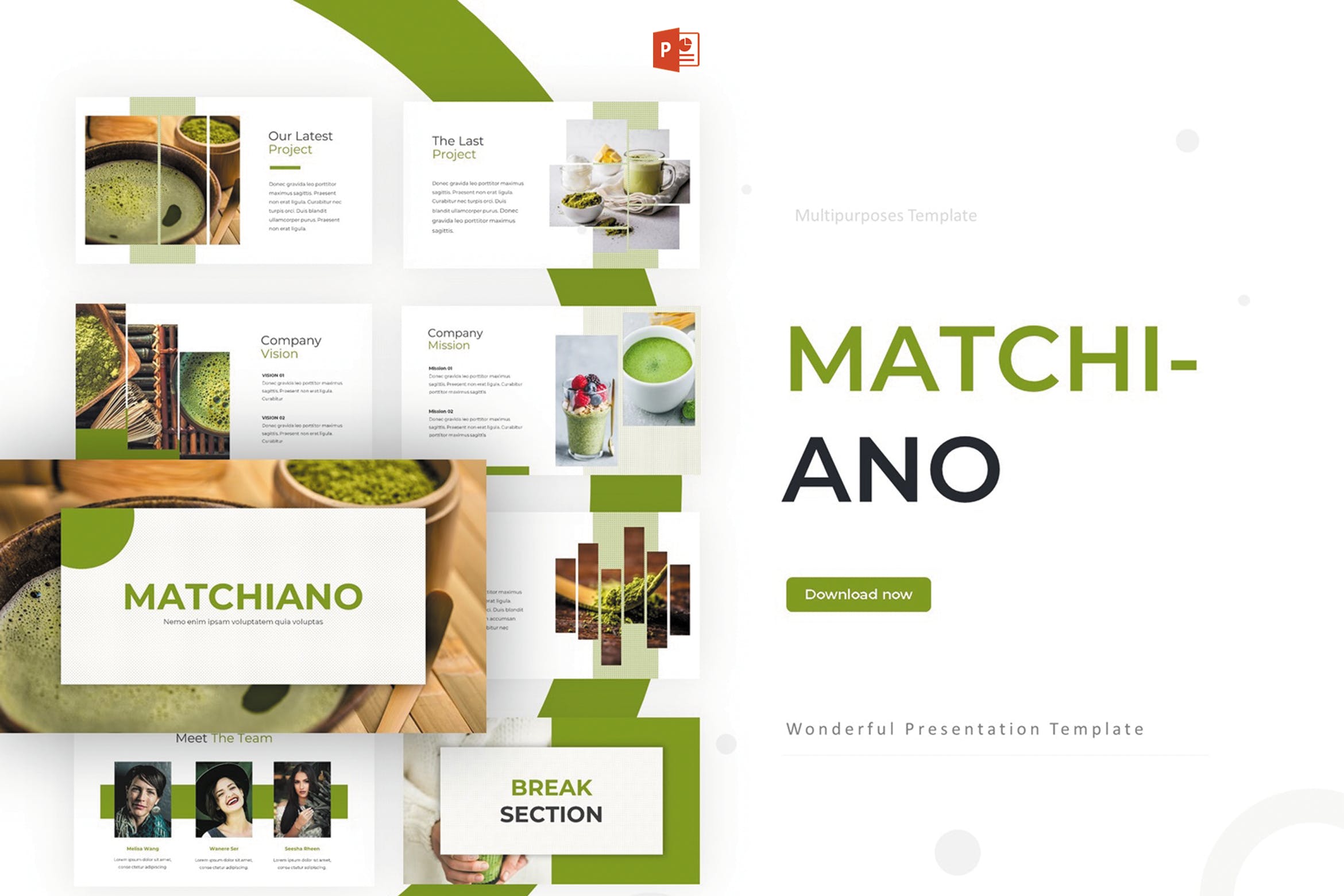 绿色环保PPT模板 答辩ppt模板 精美ppt模板