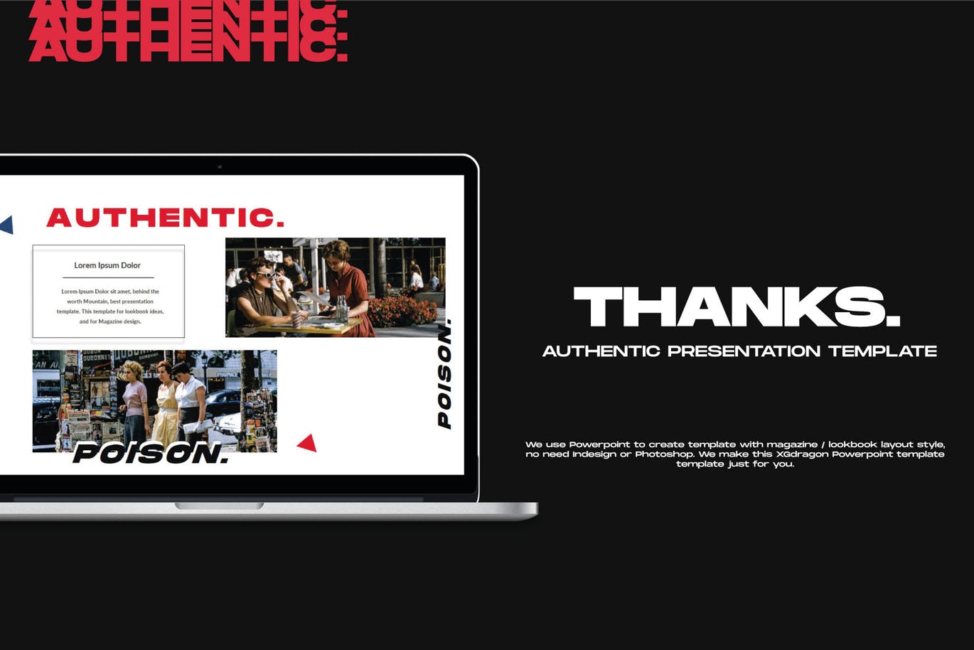 时尚高端多用途的高品质流行配色powerpoint幻灯片演示模板(pptx)