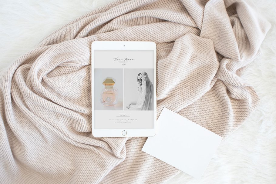 市场营销PPT制作模板 Boudoir Photographer Marketing