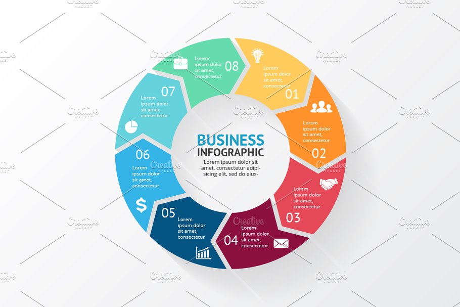 信息图表ppt模板 Infographic Elements Vol.5