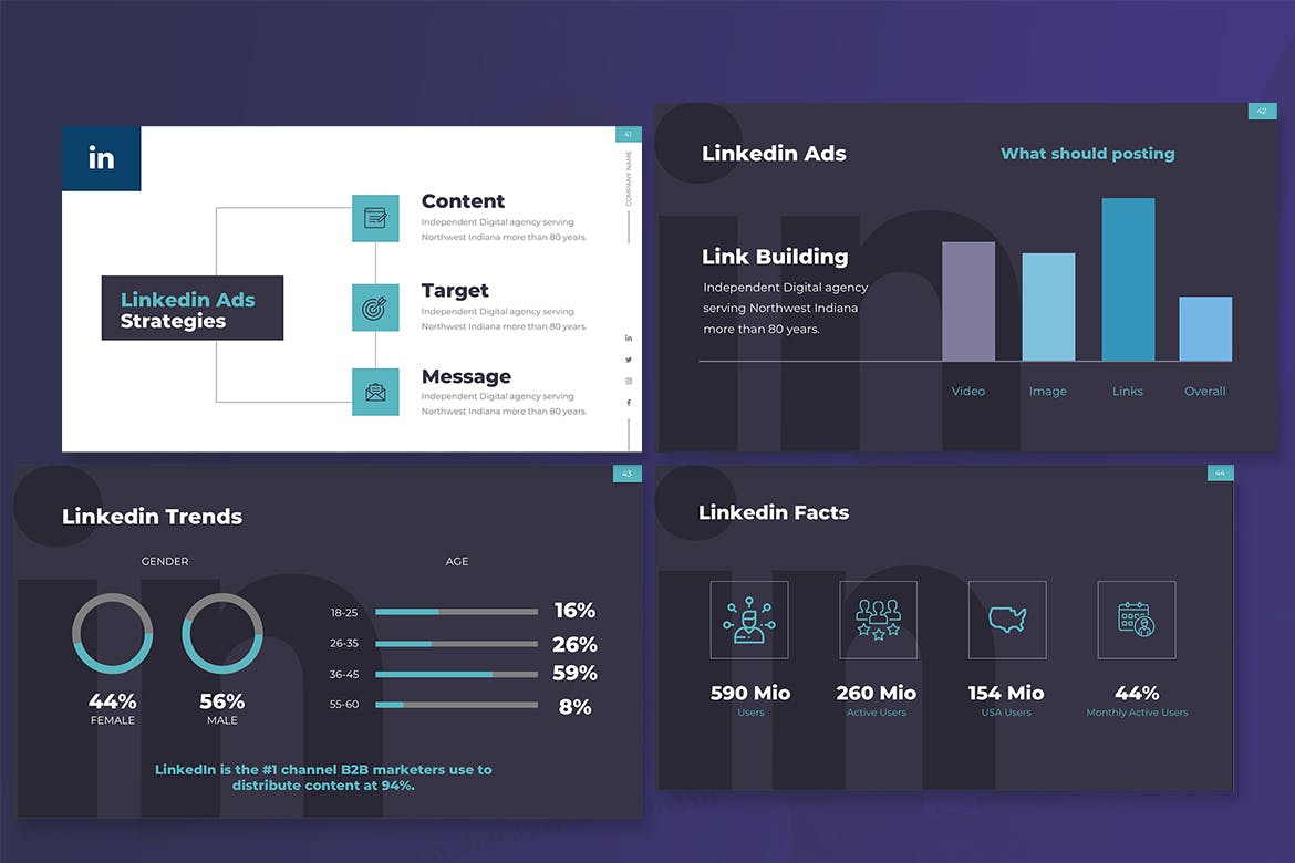 酷炫的商业PPT模板 企业ppt模板 总结ppt模板