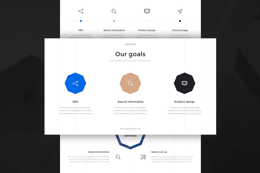 激情主题模板+礼品 Passion Keynote Template + GIFT