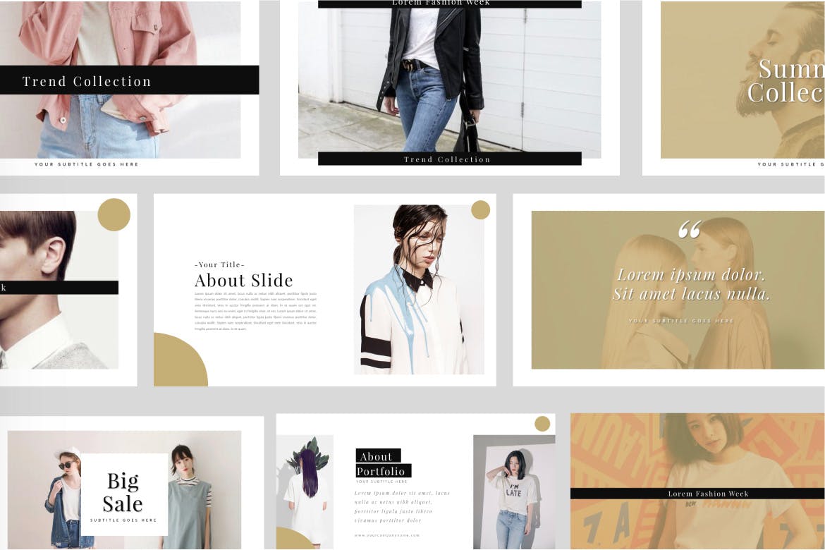 时尚的keynote模板keynote下载精美商务ppt模板下载