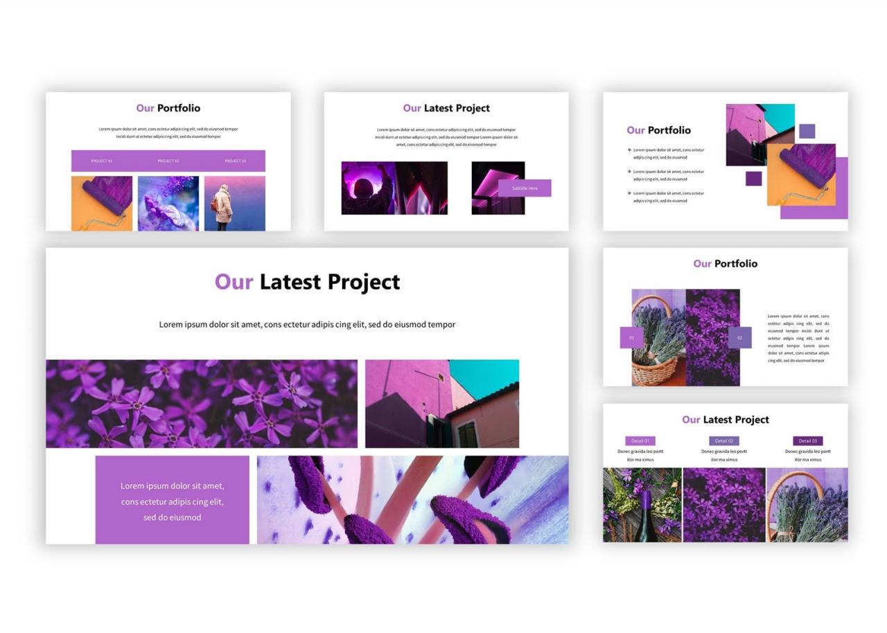 时尚精美ppt模板工作报告ppt模板[PPTX]