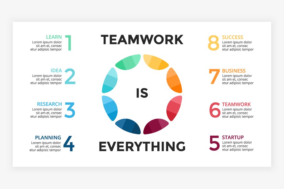 PPT信息图表元素 Infographic Slides. Part 1