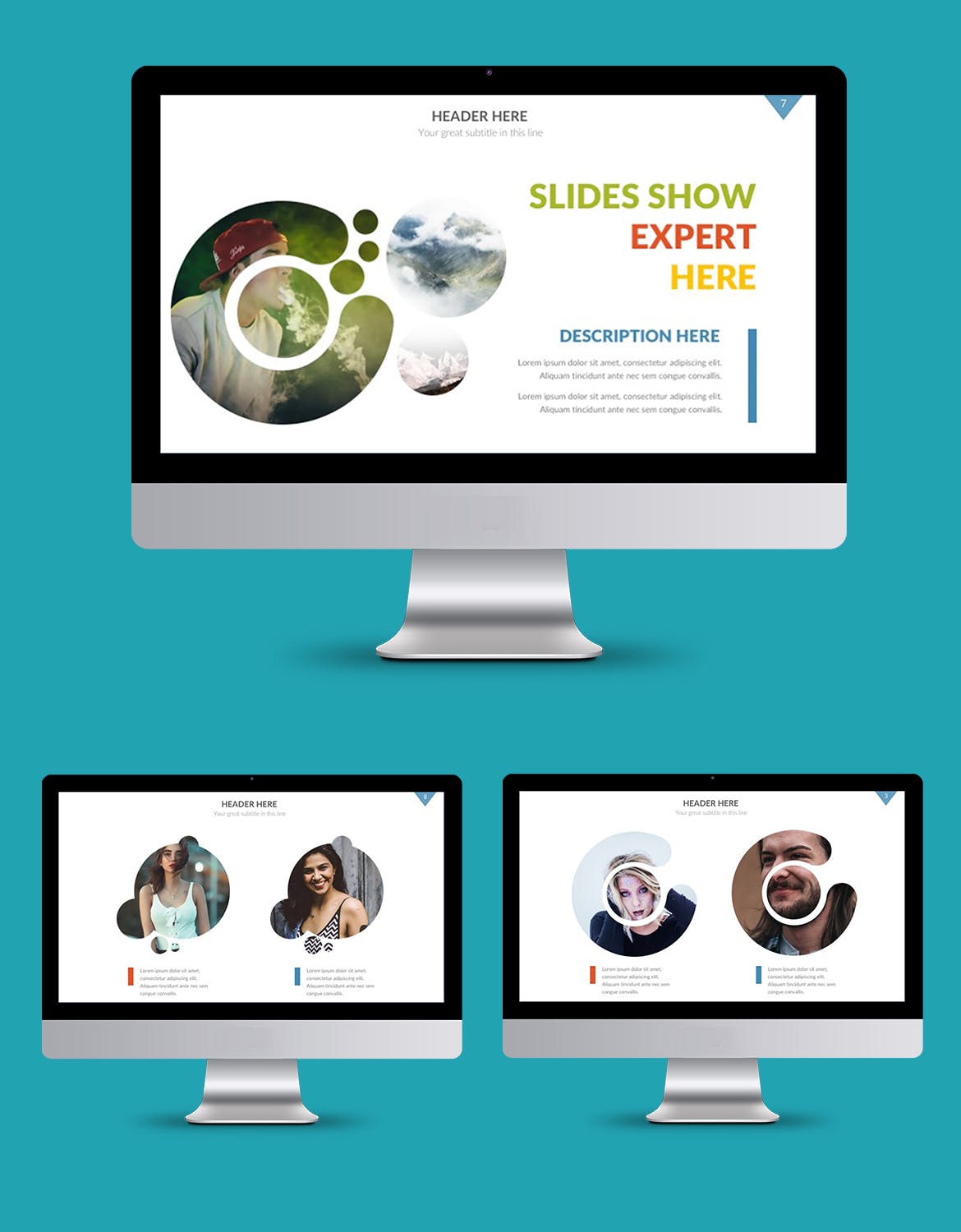 创意类多图商务ppt模板年度总结ppt模板[PPTX]