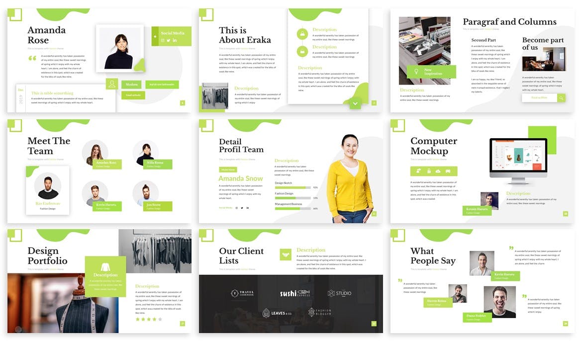 商业计划书商务ppt模板总结ppt模板[PPTX]