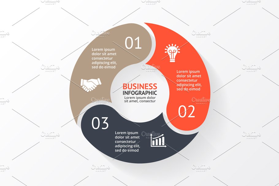 信息图表ppt元素模板 Infographic Elements Vol.12