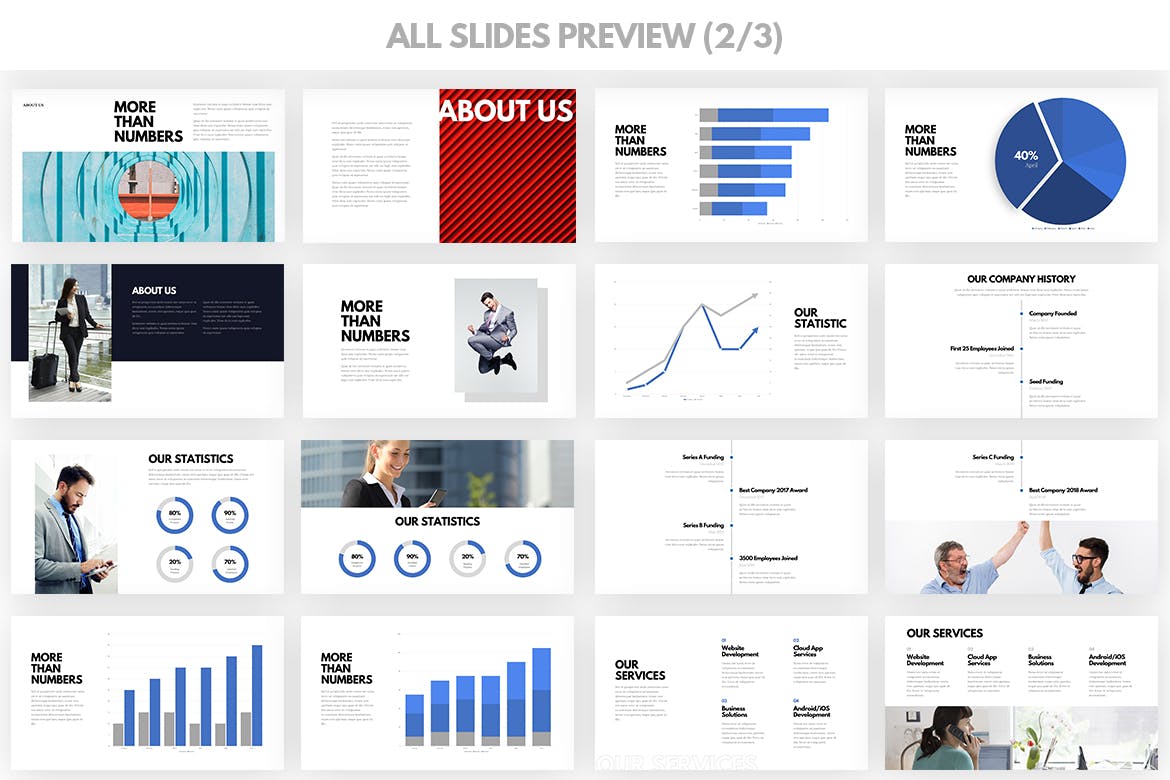 简约创意时尚的工作报告ppt模板个人简历ppt模板