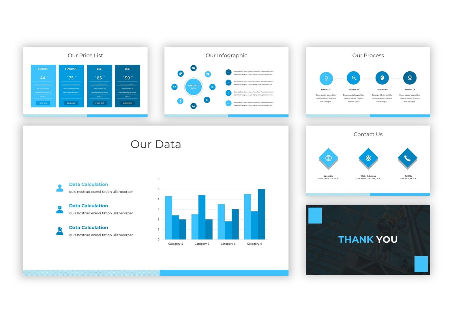 公司大数据汇报 企业ppt模板 商务ppt模板