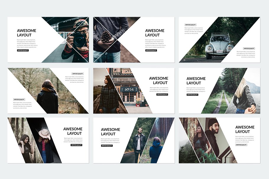 优雅的幻灯片模板下载 Elegant Powerpoint