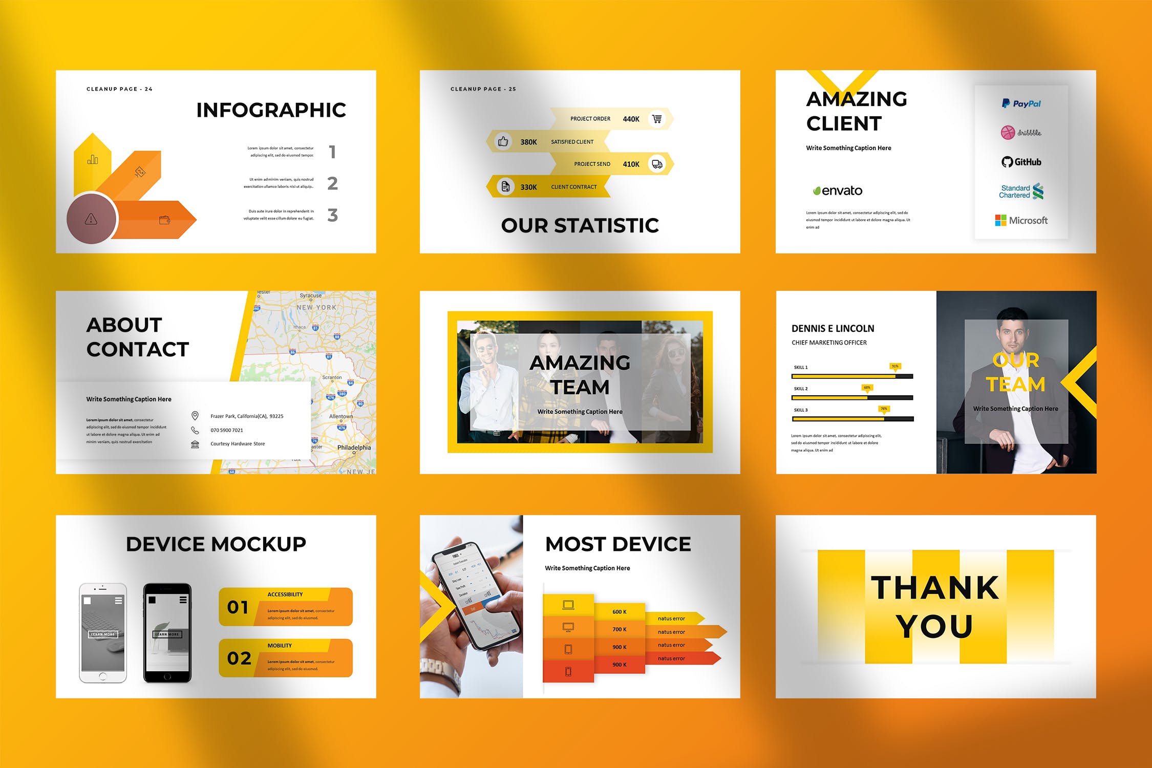 商业产品PPT模板企业ppt模板ppt模板 下载