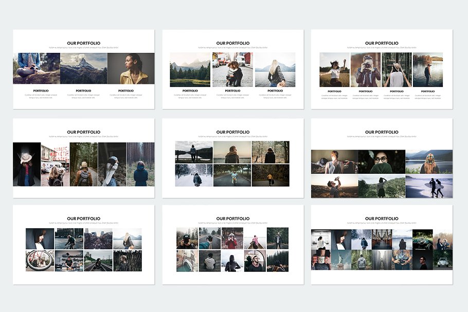 优雅ppt素材模板 Elegant Keynote