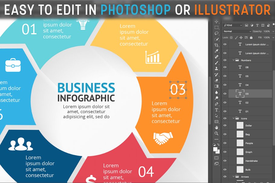 信息图表ppt模板 Infographic Elements Vol.5