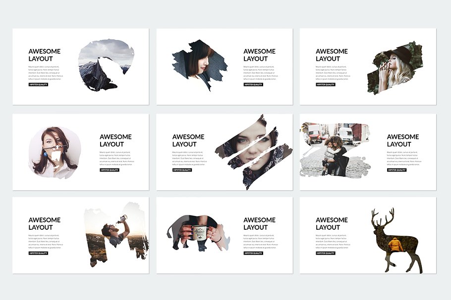 优雅的幻灯片模板下载 Elegant Powerpoint