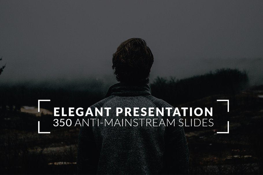 优雅的幻灯片模板下载 Elegant Powerpoint