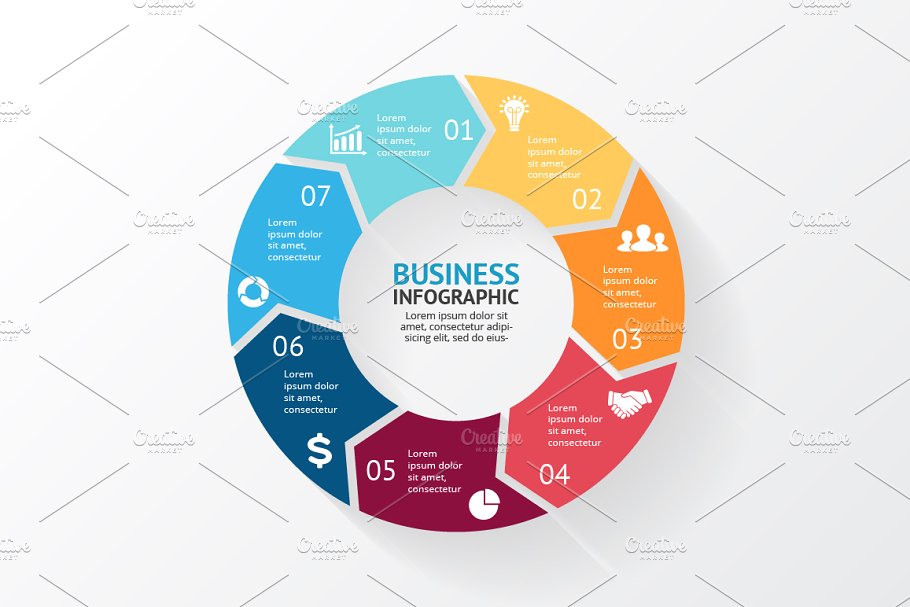 信息图表ppt模板 Infographic Elements Vol.5