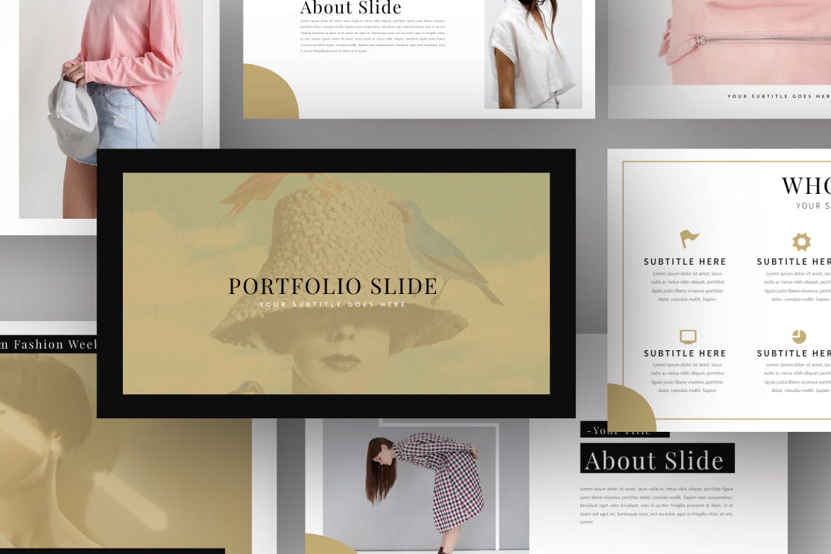 时尚的keynote模板keynote下载精美商务ppt模板下载