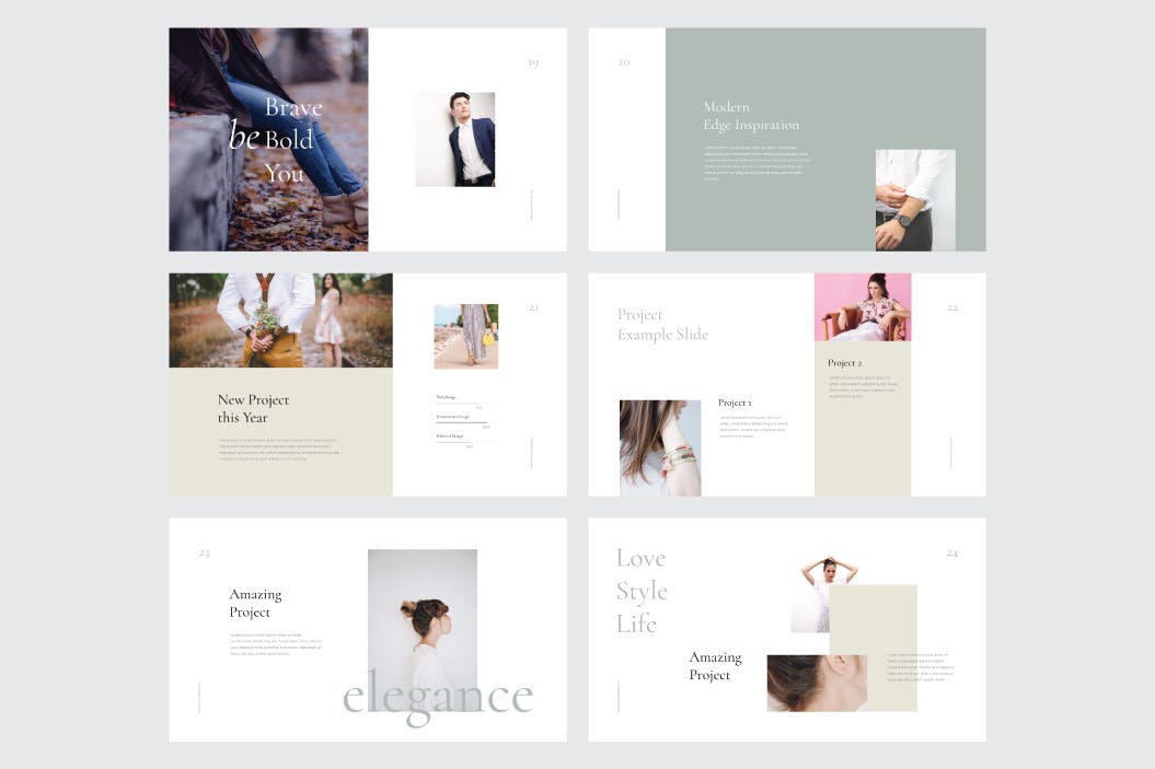 简约风格PPT模板ppt素材简洁的ppt模板