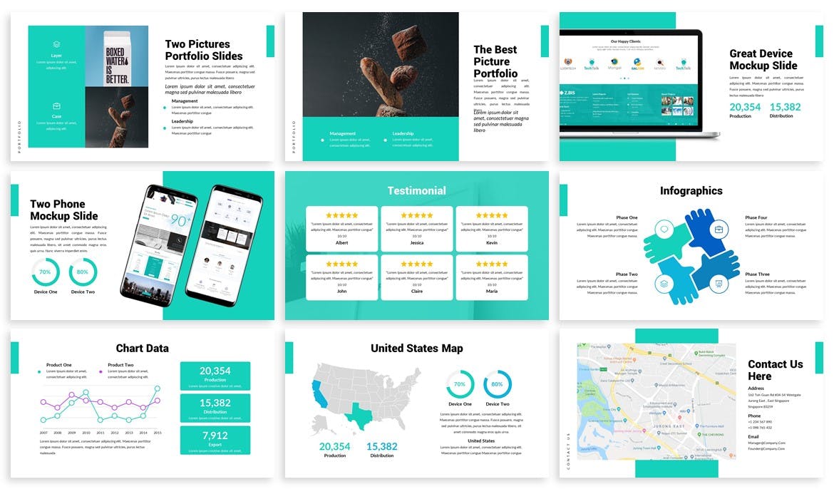 科技时尚创意类ppt模板企业ppt模板