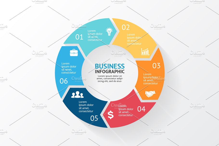 信息图表ppt模板 Infographic Elements Vol.5