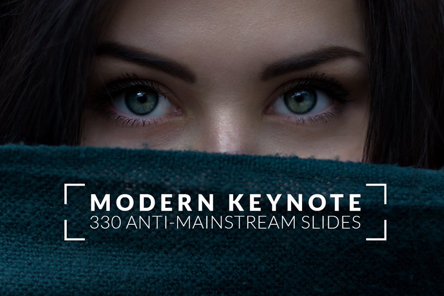 现代风格ppt素材模板 Modern Keynote Template