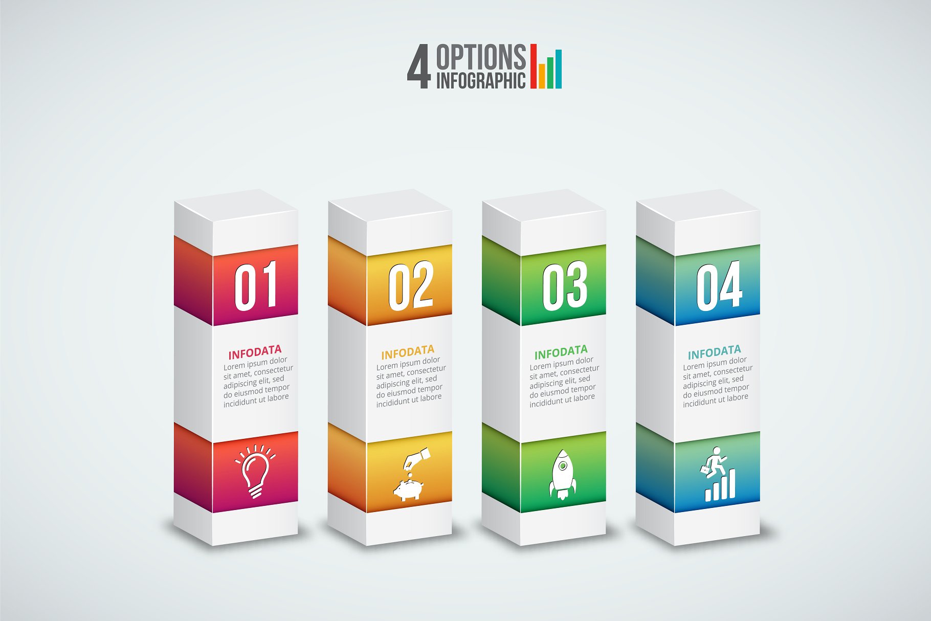 业务信息PPT图表素材 Diagrams for business infographic v8