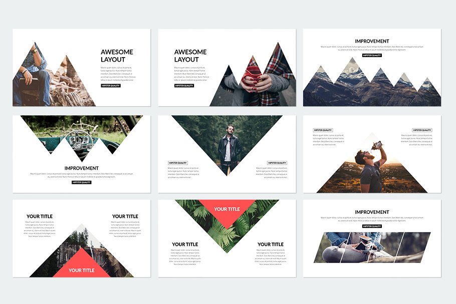 优雅的幻灯片模板下载 Elegant Powerpoint