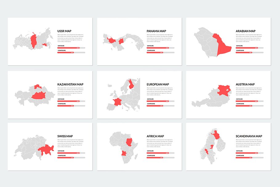 优雅的幻灯片模板下载 Elegant Powerpoint
