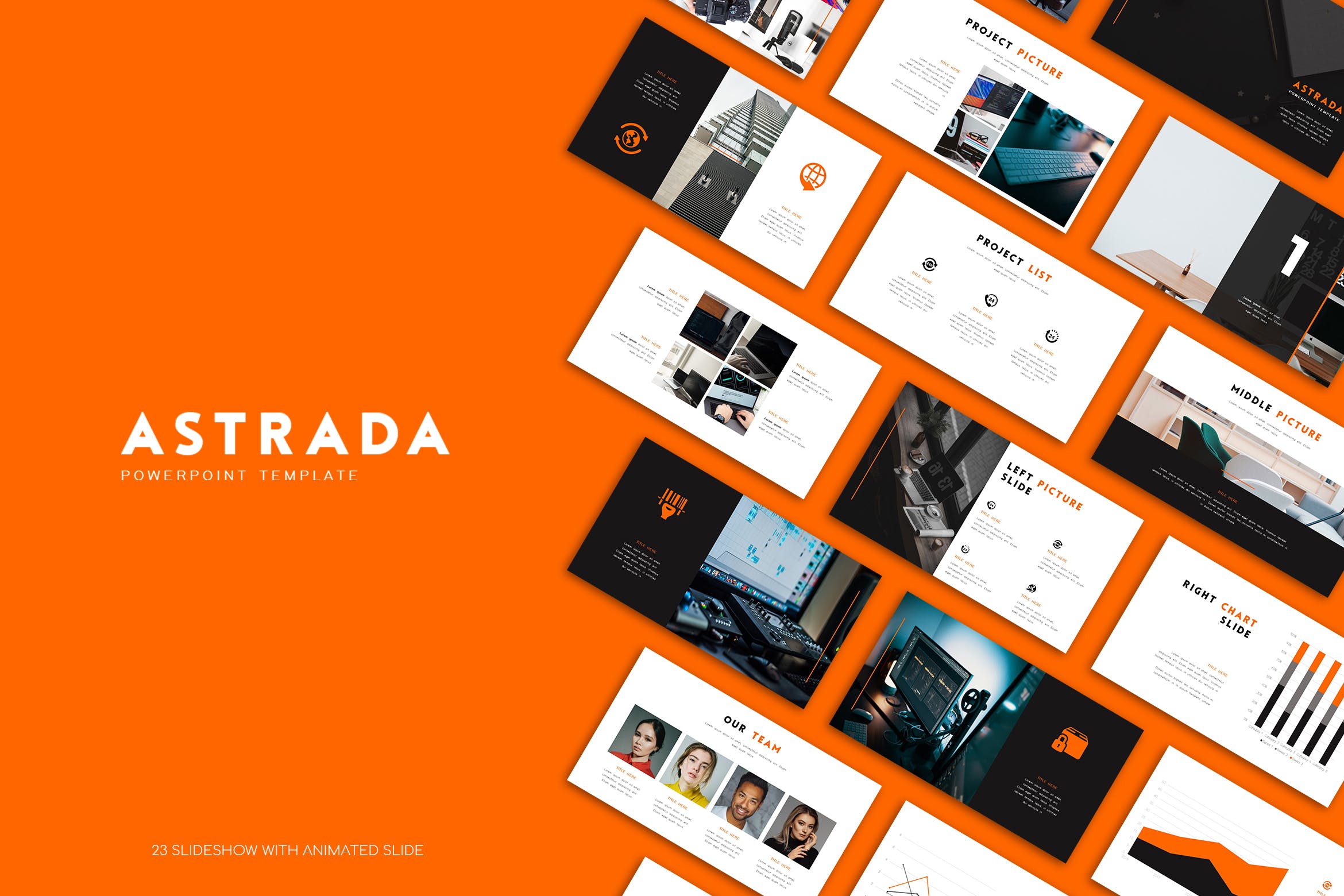 个性的工作报告ppt模板精美ppt模板