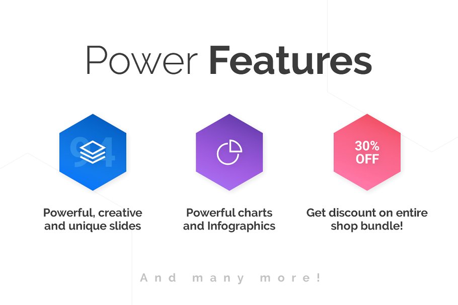 极简主义ppt模板下载 IRIS | Minimal Keynote Template
