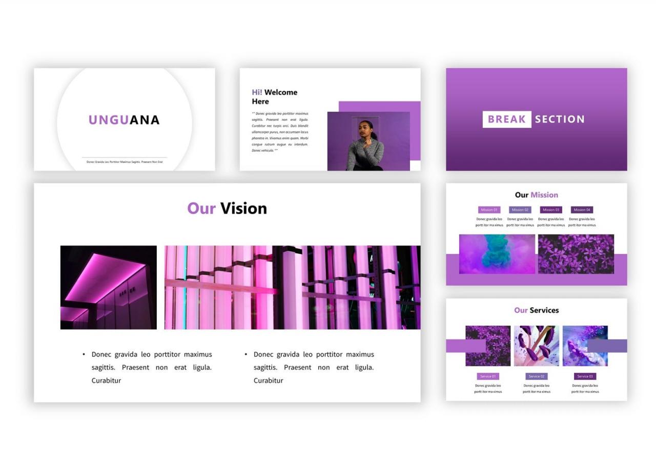 时尚精美ppt模板工作报告ppt模板[PPTX]