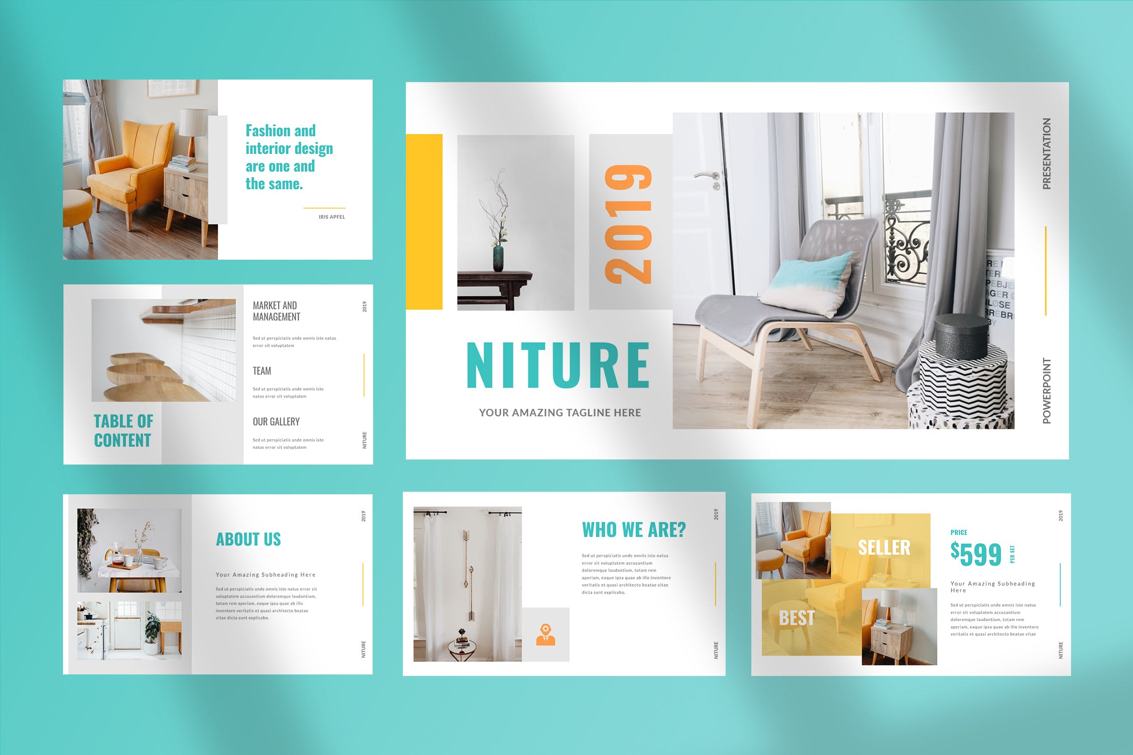 清新风格居家家具产品PPT下载ppt模板ppt 模板工作报告ppt模板