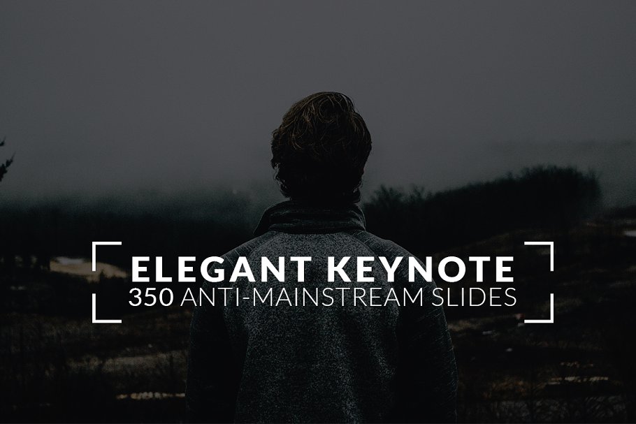 优雅ppt素材模板 Elegant Keynote