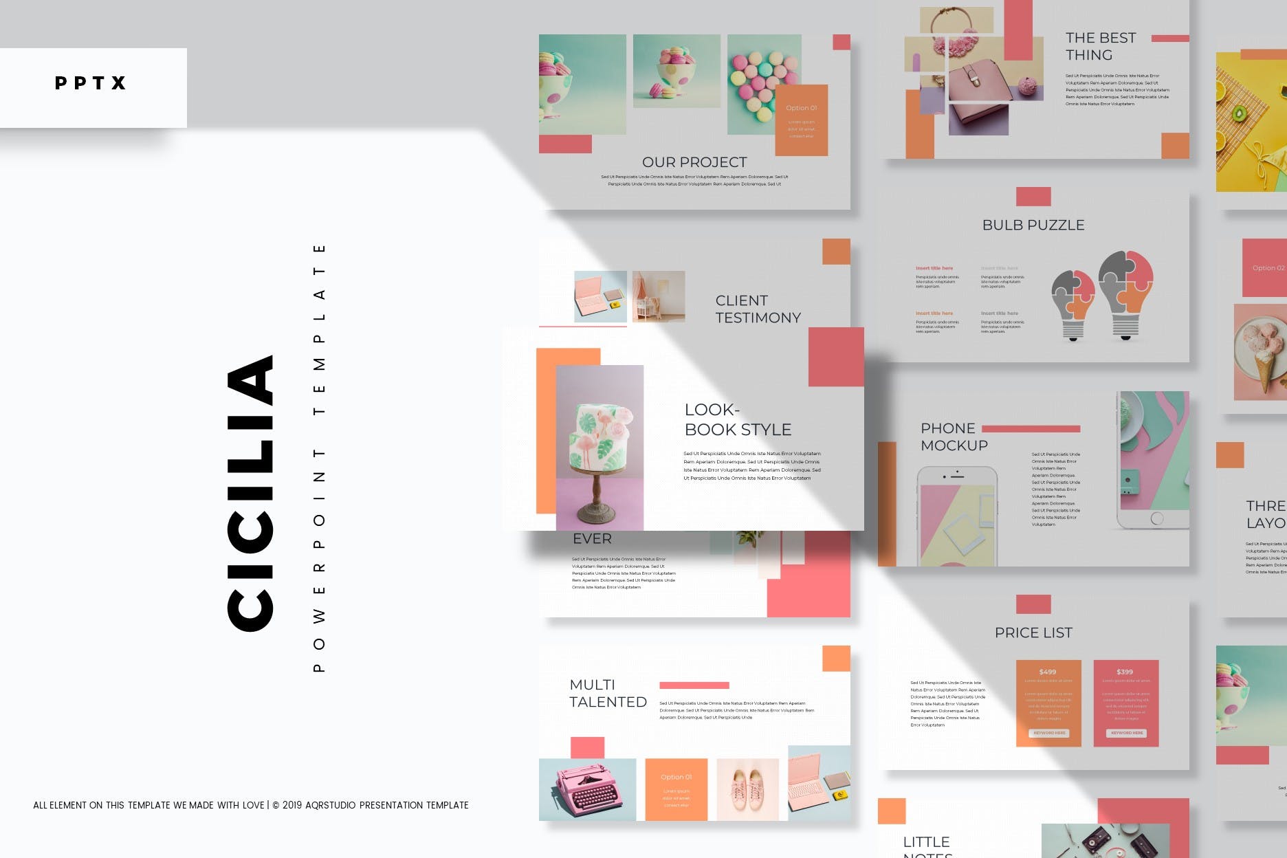 精美可爱的ppt模板好看的ppt模板下载