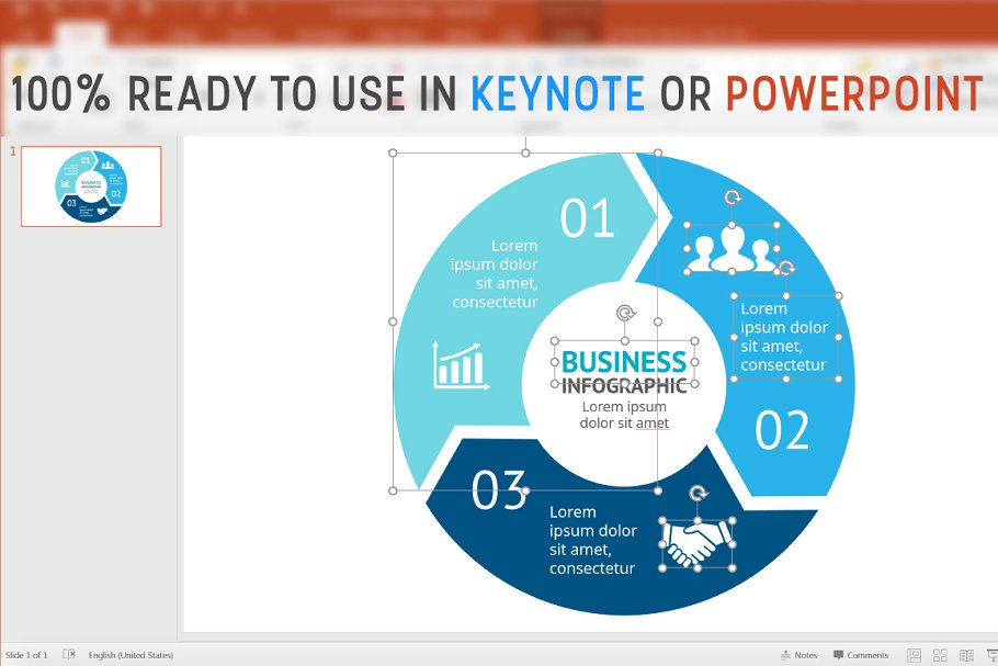 信息图表ppt模板 Infographic Elements Vol.5