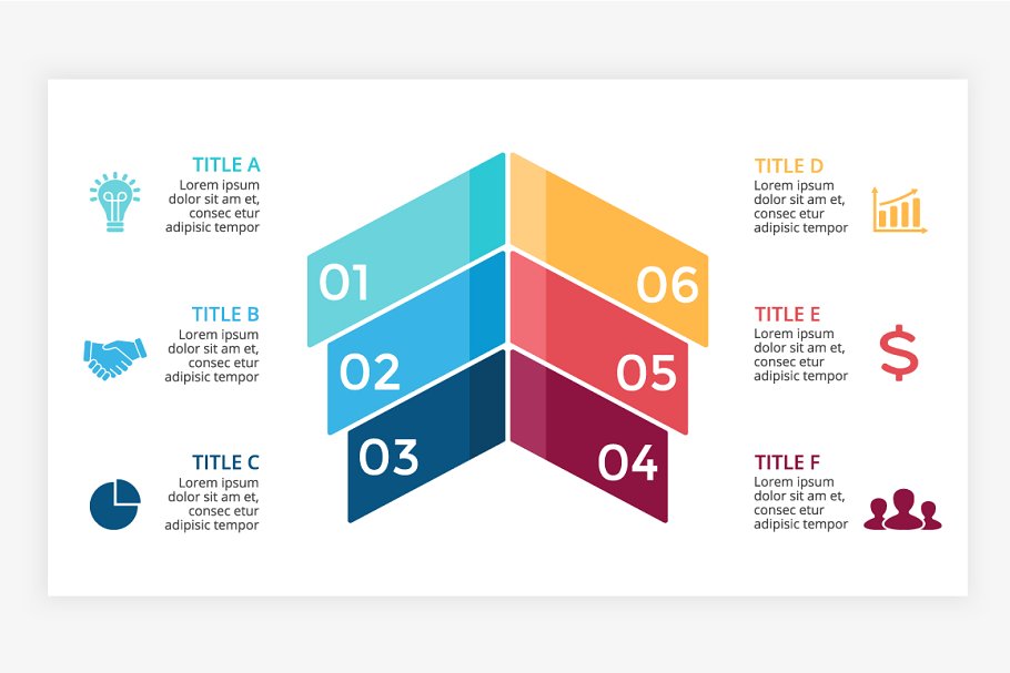PPT信息图表元素 Infographic Slides. Part 1