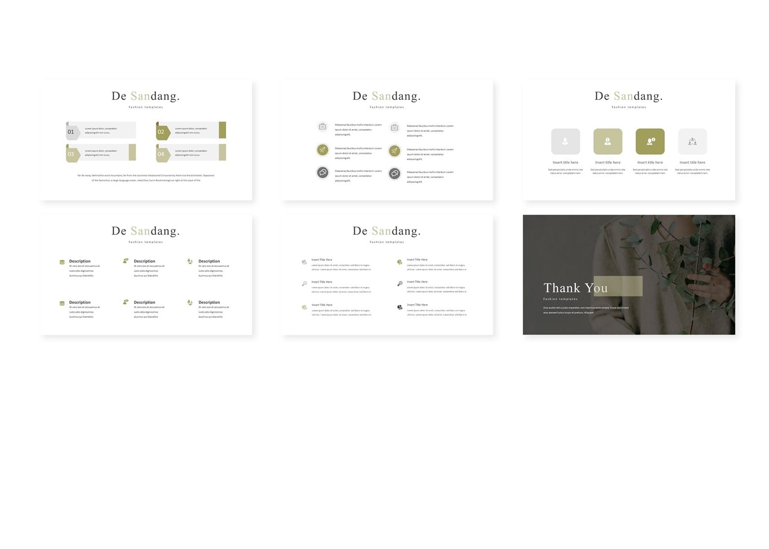 时尚高端模特或人物介绍PPT模板简约ppt模板好看的ppt模板下载