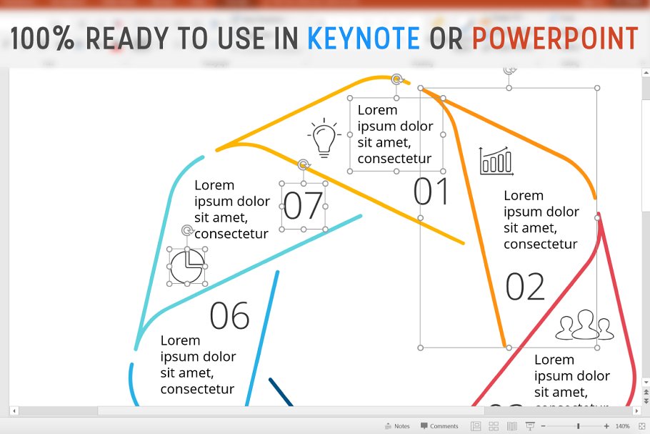 信息图表ppt素材模板 Infographic Elements Vol.3